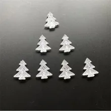 60 шт. пластиковая Рождественская елка для светодиодной Феи Праздничная гирлянда вечерние свадебные украшения прозрачные кабели