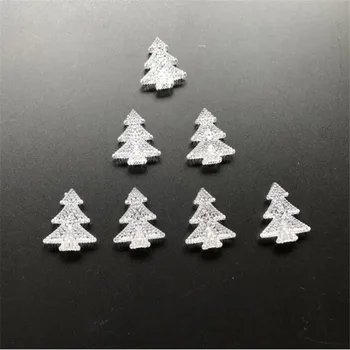 

60 pcs plastic Christmas Tree for led Fairy String Light Holiday Party Wedding Decoration Transparent Cables