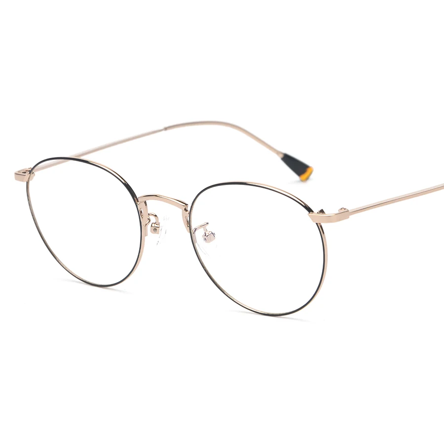 2017 nuovo modo coreano montature occhiali da vista donna rotonda vintage  occhiali falsi computer art oro occhiali montature occhiali da vista  uomo|frame eyeglasses|frames eyeglass menoptical frames eyeglasses -  AliExpress