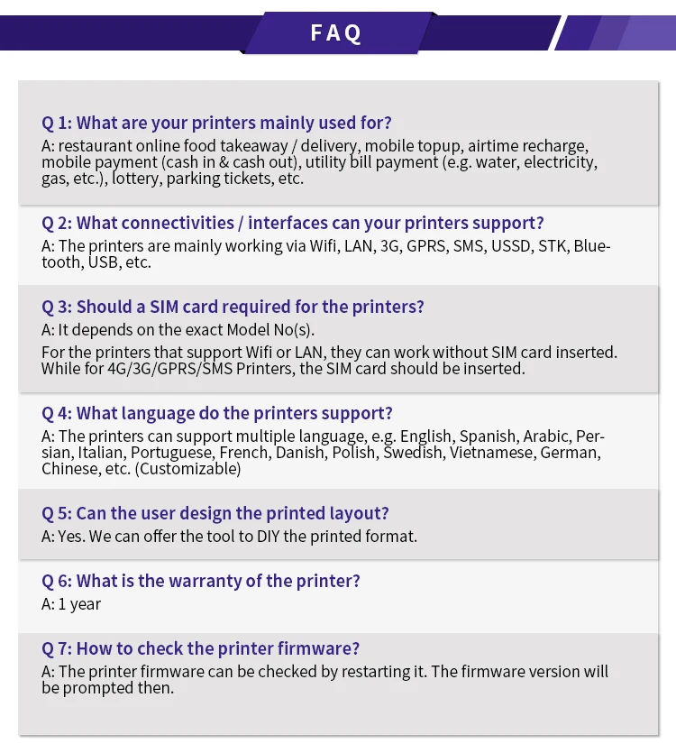 FAQ