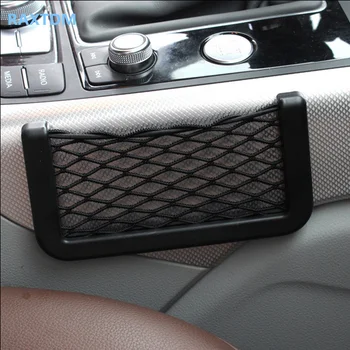 

Car styling Car Storage Net Bag For Jeep Cherokee Comanche Commander Commando Compass Dispatcher Grand Cherokee Liberty