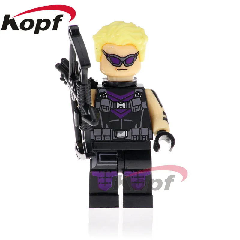 

Single Sale Super Heroes Infinity Figures Bruce Banner Star-Lord Model Winter Soldier Building Blocks Children Dolls Toys XH 870
