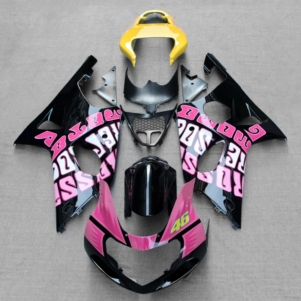 

Full Fairing Bodywork Kit Panel Set fit for Suzuki GSXR1000 2000-2002 GSX-R K1