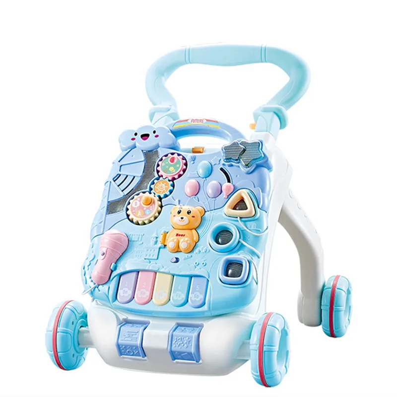 Baby Anti-rollover Learning Walker - Image 2