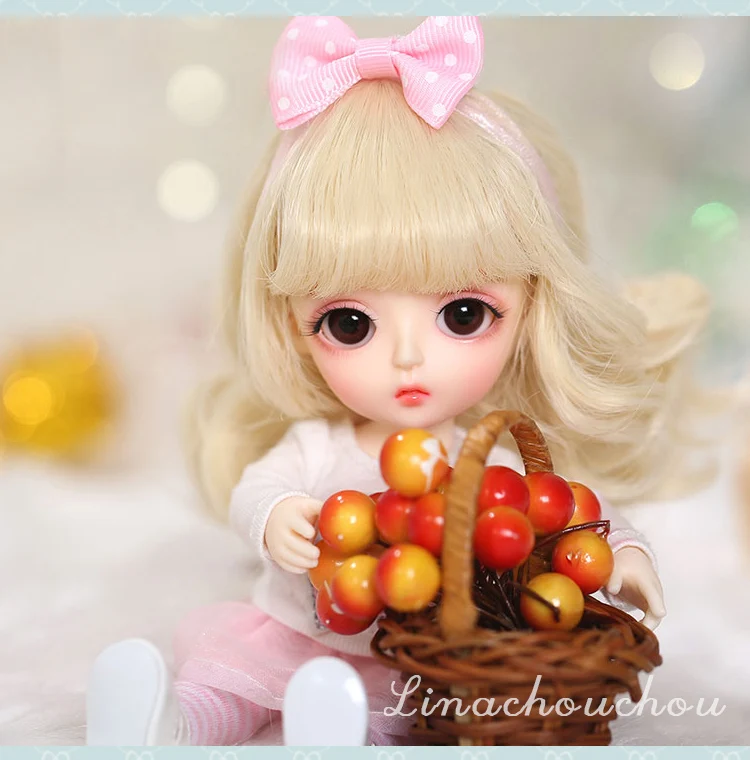 LCC Miu 1/8 BJD SD фигурки из смолы модель детские куклы глаза высокое качество подарки на Рождество или день рождения