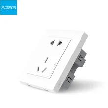 Xiaomi Mi Aqara Smart Wall-Socket ZigBee