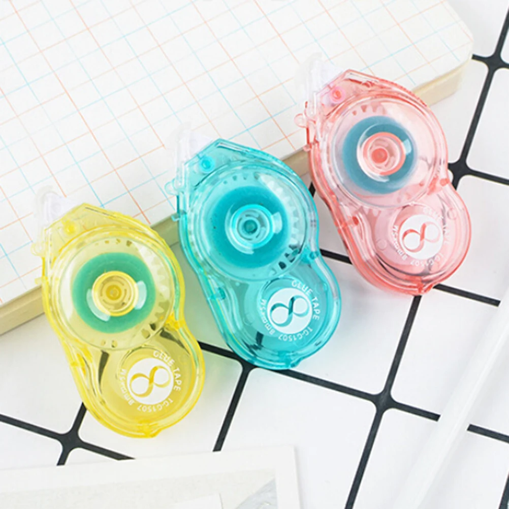 1PC Corrector Dispenser Tape Korean Tape Pens Stationery Correction Pen