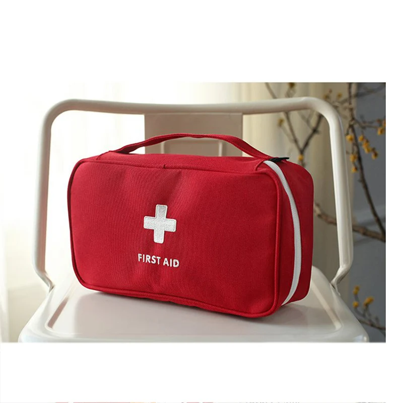 Медицинская сумка для первой помощи, сумки для хранения для экстренной помощи XR649 - Цвет: red