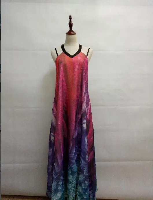 Модное женское платье, винтажное, Vestidos Desigual, женское макси платье, сексуальное, с открытой спиной, с принтом павлина, длинное платье, бохо, Пляжное Платье