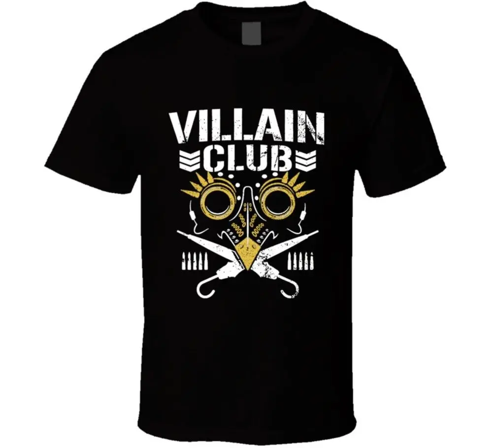 

Villain Club Marty Scurll Bullet Club Elite Cool T shirt