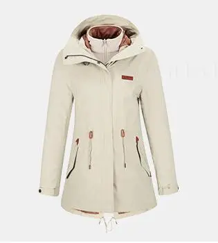 Французский Пелльо Открытый женщина, осень/зима Водонепроницаемый и дышащий теплое пальто Лыжная куртка дышащий - Цвет: color1