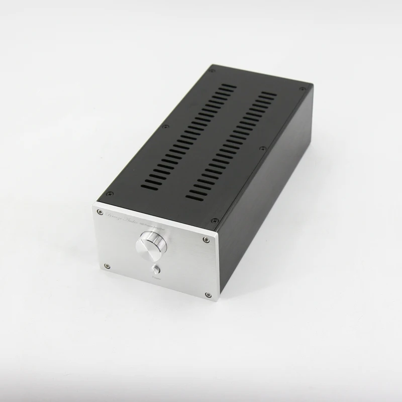 BZ1409C All Aluminum Chassis With cooling holes DIY Case Audio Amplifier Shell Pre Amp Enclosure 145MM 90MM 311MM