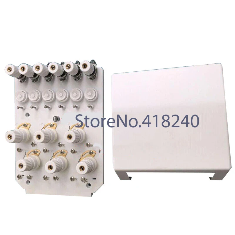 Computer Embroidery Machine Parts Head Clamp Base (6 Pin With Bottom Inspection Head Alarm Box Beige)