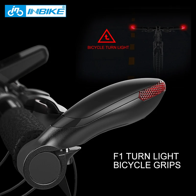 INBIKE Bicycle Bar Ends Paired MTB Bike Handlebar Small Auxiliary