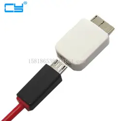 Micro USB к Samsung Galaxy Note 3 Зарядное устройство адаптер конвертер N9000 N9005 N900P