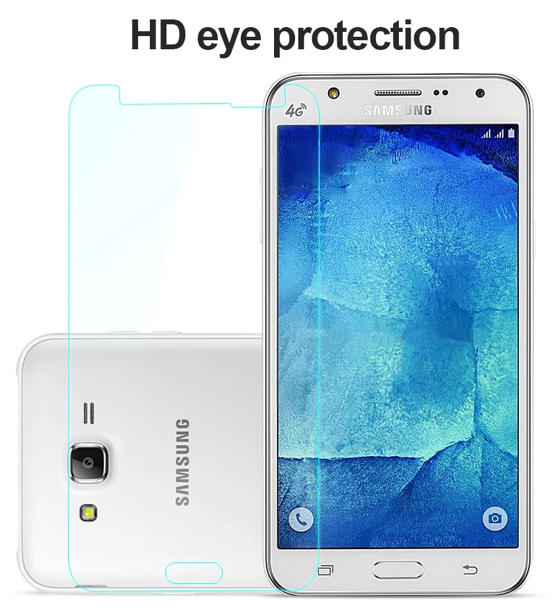 TOMKAS For Samsung Galaxy J5 J3 2016 Glass Tempered Ultra Thin For Galaxy S3 S4 S5 S6 S7 Grand Prime G530 A3 A5 2015 Glass