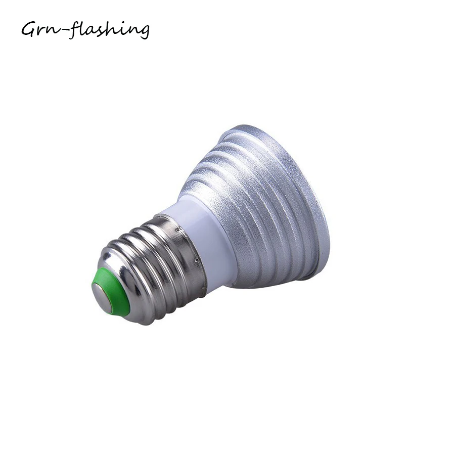 

Smart Dimmable LED Bulb E27/GU10 3W RGB Lighting Remote Control AC85-265V Family Indoor Bedroom Livingroom Toilet Lighting Bulb