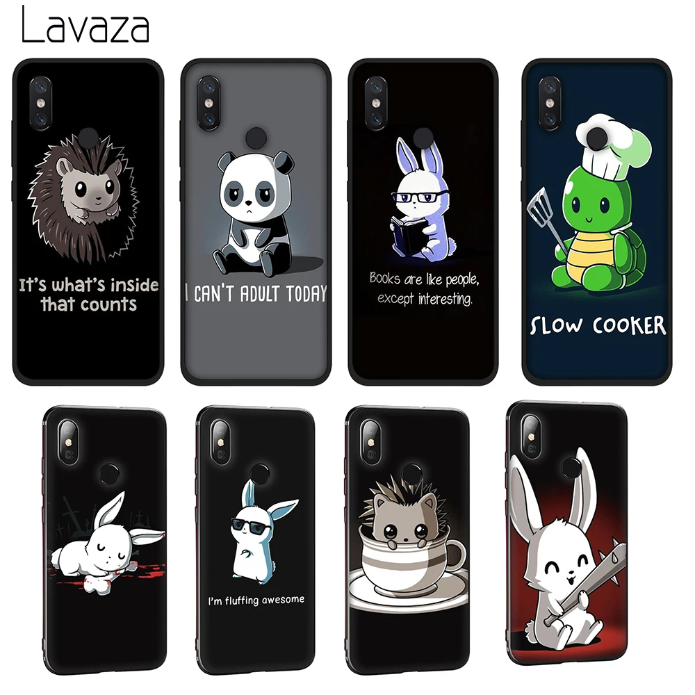 

Lavaza Quotes Funnies Soft TPU Case Cover for Xiaomi Mi 8 A2 Lite 6 9 A1 Mix 2s Max 3 F1 Silicone Cases