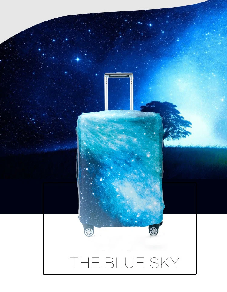 OKOKC леопардовая эластичная Защитная крышка для багажа, чехол для путешествий, чехол для пыли, сумки, чехол для путешествий, аксессуары для 18-32 дюймов, чехол