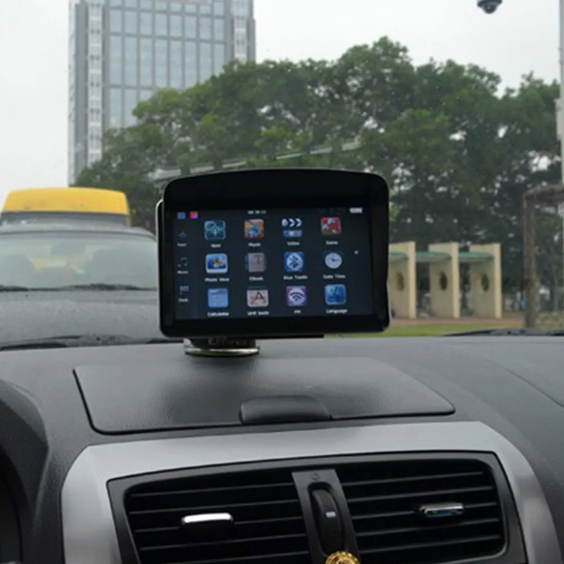 NOYOKERE GPS навигация аксессуары 5 дюймов универсальный противосолнечный козырек