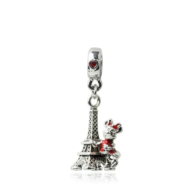 5PCS-Trendy-Silver-Bead-Charm-Enamel-Red-Minnie-Mouse-Eiffel-Tower-Pendant-Beads-Fit-Pandora-Bracelet.jpg_640x640
