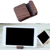 Universal Solid Wood Cell Phone Desk Stand Holder for Mobile Phone Tablet PC E-reader, .2x5.8x1.5cm ► Photo 3/6