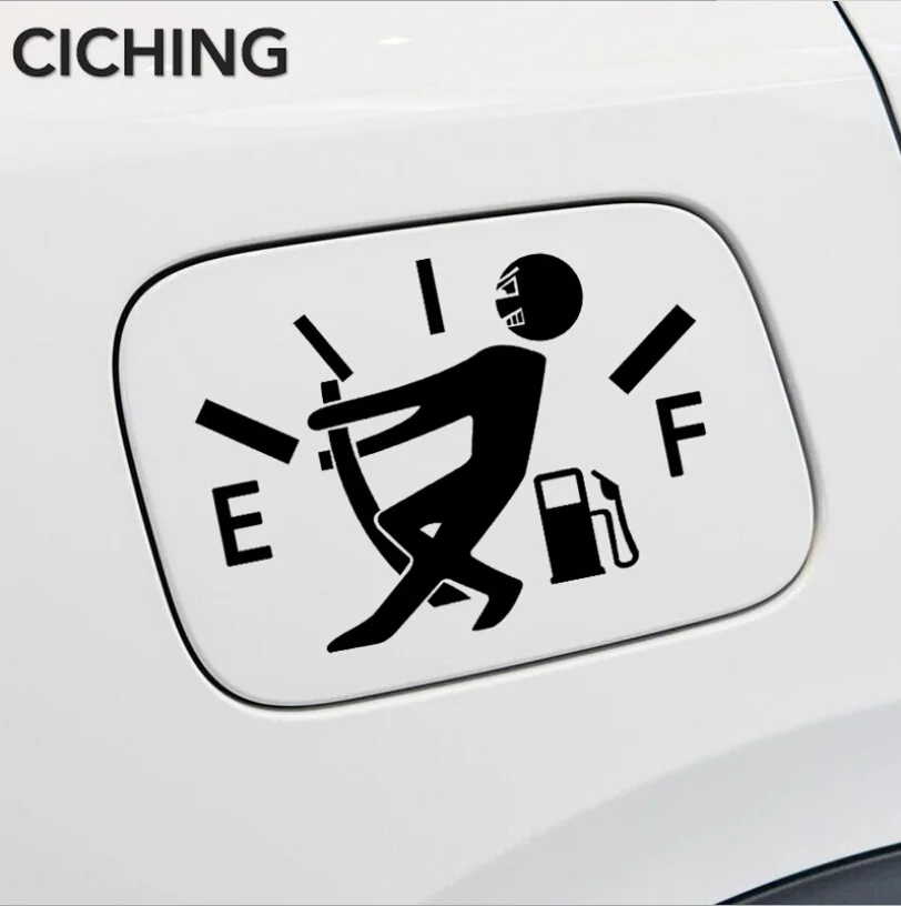 Автомобильный Стайлинг крышка топливного бака забавные наклейки для golf 6 honda civic