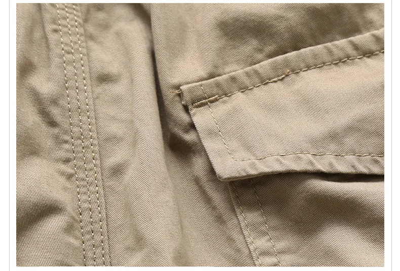 Новые мужские камуфляжные укороченные брюки летние дизайнерские мульти-карманные Чистый хлопок для мужчин повседневные укороченные брюки мужские размера плюс BY1219