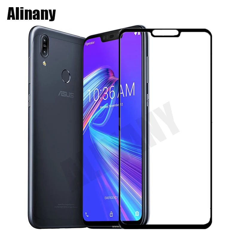 Asus Zenfone Max M2 ZB633KL закаленное стекло защита для экрана ZB631KL ZB 631KL ZB633 KL полное