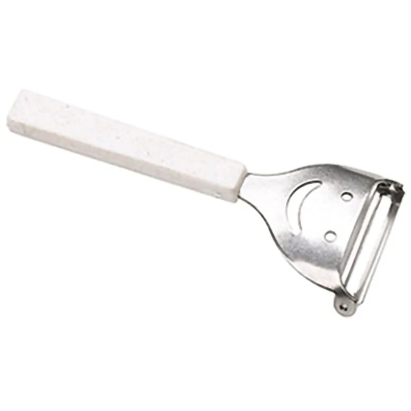 

Stainless Steel Smile Face Apple Peeler Fruit Paring Knife Home Kitchen Potato Radish Carrot Pear Shaving Knife Plane Peeler T