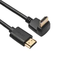 90 градусов HDMI Мужской к HDMI Мужской кабель Поддержка 3D 100 см Мар 13