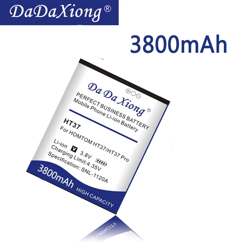 

Da Da Xiong Original 3800mAh 0 Cycle Battery for Oukitel C8 High Quality Mobile Phone Replacement Accumulator