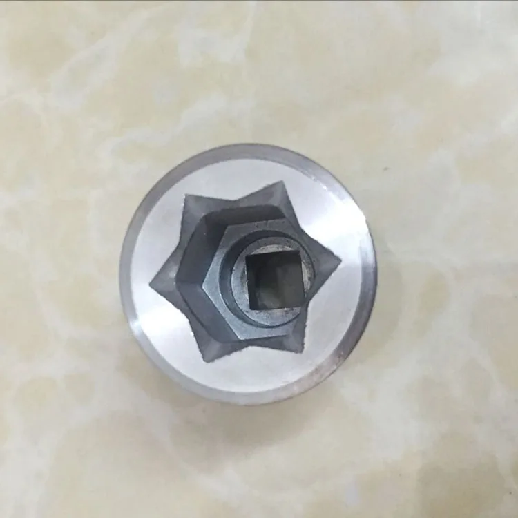 Free shipping/Drive socket for blenders/Inner six angle mushroom head