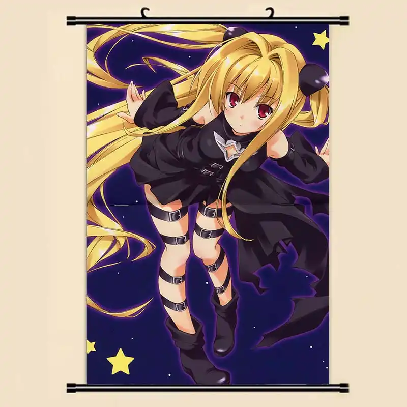 To Love Ru Golden Darkness Anime Wallscroll Poster Kunstdrucke Bider Druck