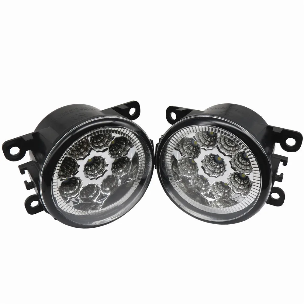 

Malcayang For Citroen C4 Picasso UD_ MPV 2007-2015 High Brightness Led Fog Lights 12V Fog Lamp Assembly 2Pcs