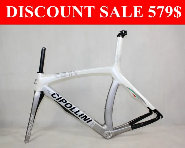 Best price at $550 Cheap 1K bicycle Carbon fiber frames Cipollini RB1000 carbon road bike frameset cycling racing parts 1K finish cuadro de la bicicleta