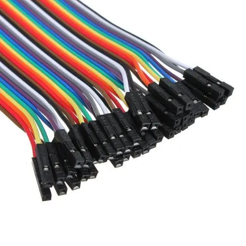 Dupont Line 120 шт./лот 10 см мужской+ мужской женский и Женский Соединительный провод Dupont кабель для Arduino