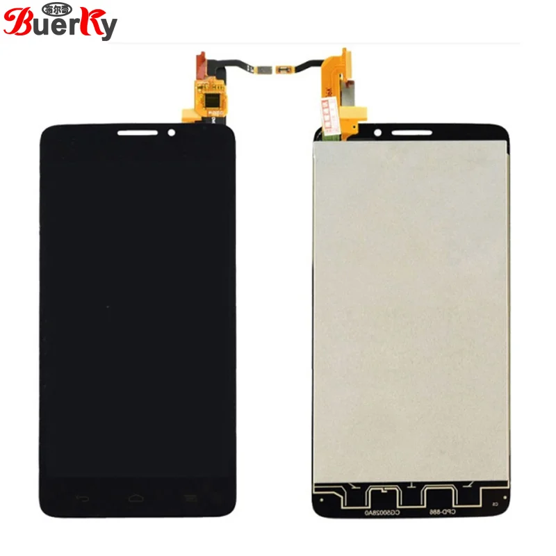 BKparts для Alcatel One Touch Idol X OT6040 6040 6040D 6040E 6040A 6040X ЖК-дисплей | Мобильные телефоны и