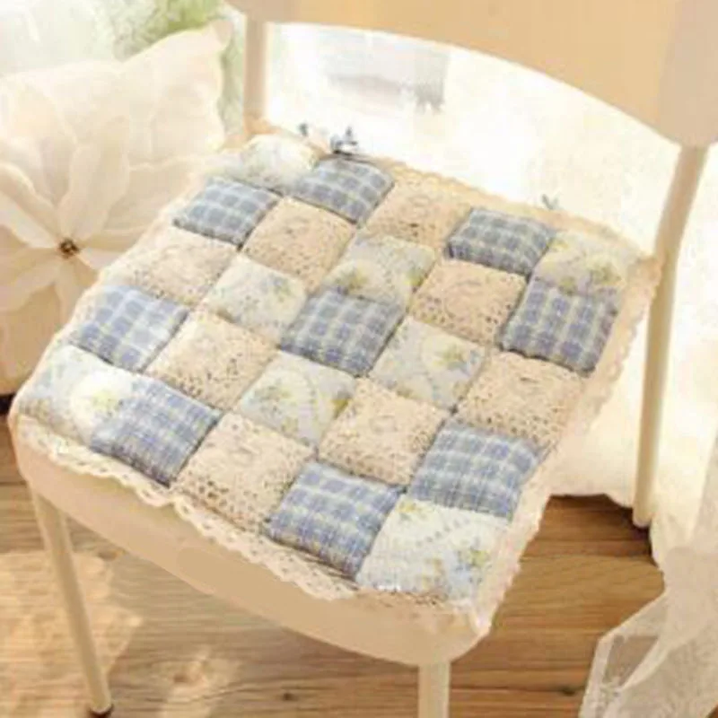 1* Chair Pads Cushion Indoor Kitchen Home Seat Pad Non-Slip Gripper Soft Floral | Дом и сад