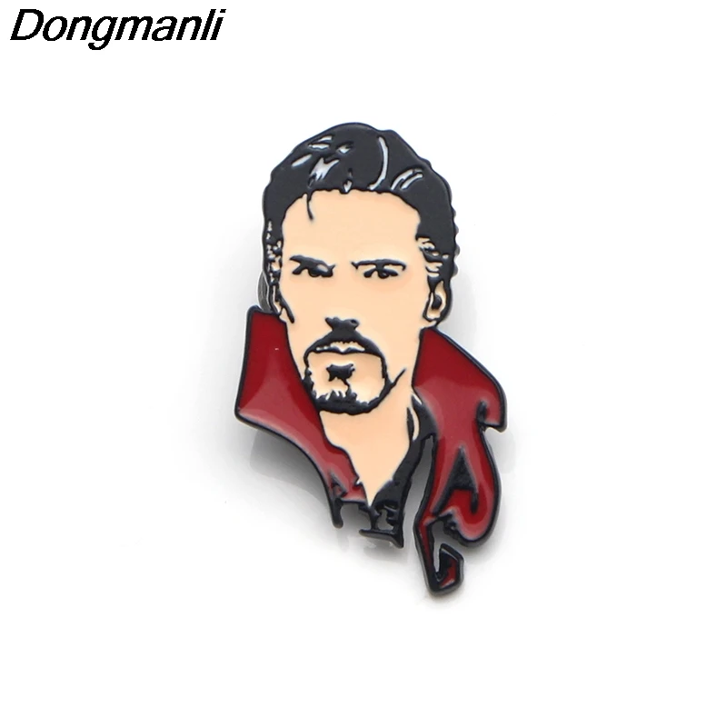 

P3647 Wholesale 20pcs/lot Endgame Doctor Strange Metal Enamel Pins and Brooches Jewelry Lapel Pin Badge Gifts