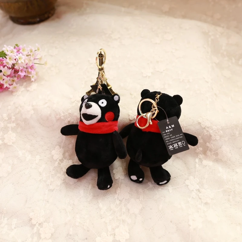 Брелок для ключей Kumamoto с запахом медведя якоря брелок плюшевый женский аксессуар