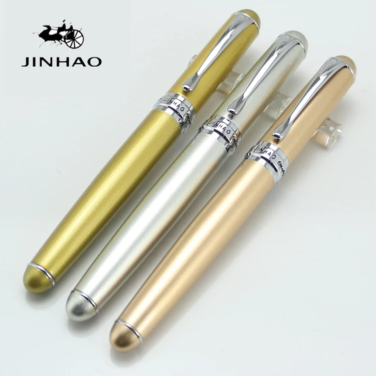 Jinhao 750 черные/синие/черные/Золотые/розовые/фиолетовые 15 цветов оформления