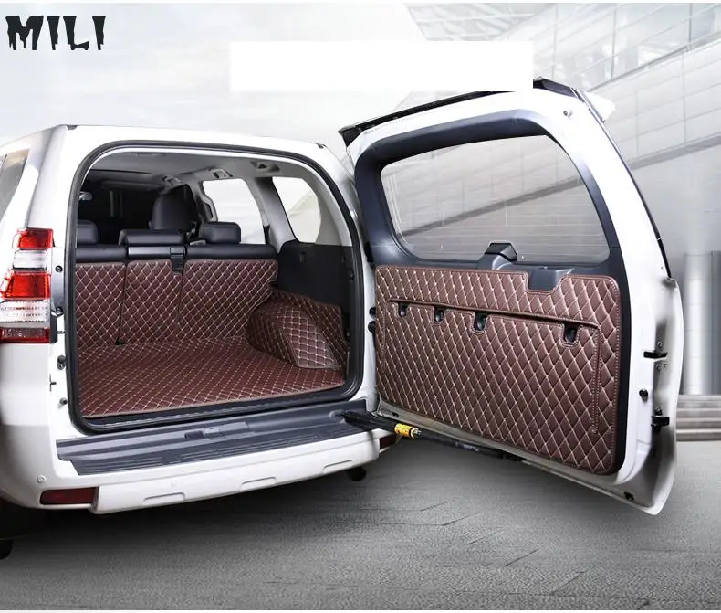 Напольный коврик для багажника автомобиля прочные коврики Toyota Land Cruiser Prado 150 2010 2011