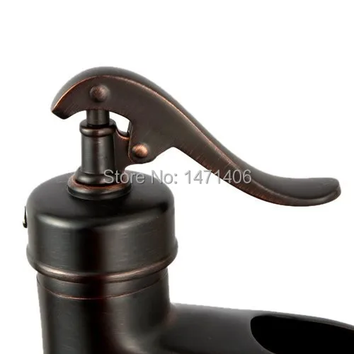 الشلال على نطاق واسع واحد تعامل مع centerset مرحاض الحنفيه بالوعة الحمام الغرور العتيقة النفط مفروك البرونزية الشلال على نطاق واسع واحد تعامل مع centerset مرحاض الحنفيه بالوعة الحمام الغرور العتيقة النفط مفروك البرونزية