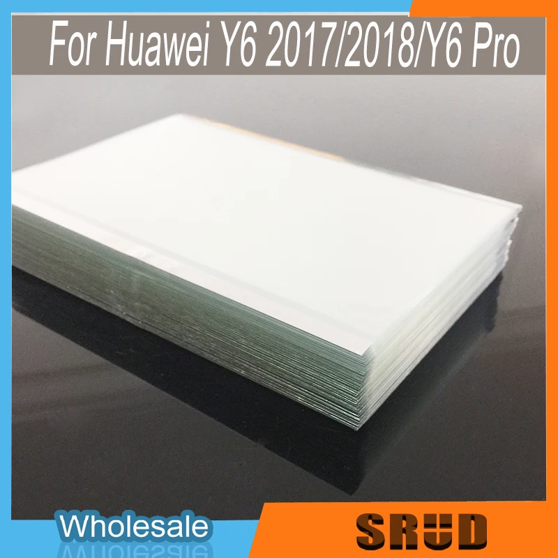 Good Quality LCD Touch Screen Panel Laminating OCA Glue Flim For Huawei Y6 2017 2018 Pro Optical Clear Adhesive Film | Мобильные