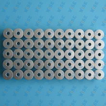 50 ALUMINUM BOBBINS INDUSTRIAL SINGLE NEEDLE JUKI 555 5550 8300 BROTHER CONSEW