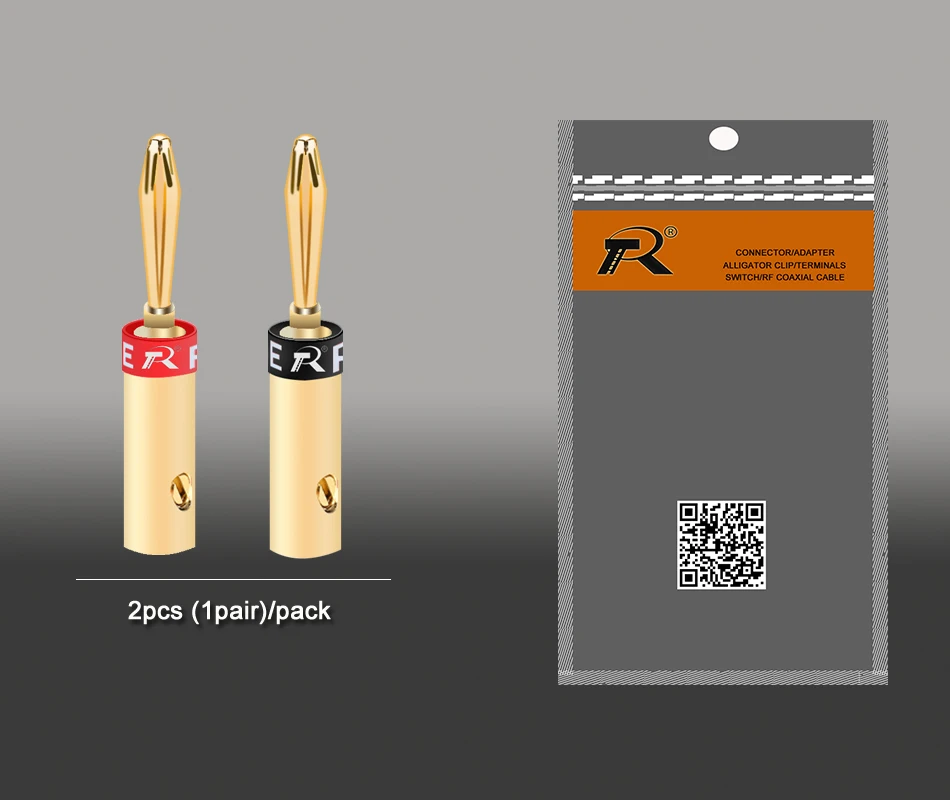 950x banana plugs