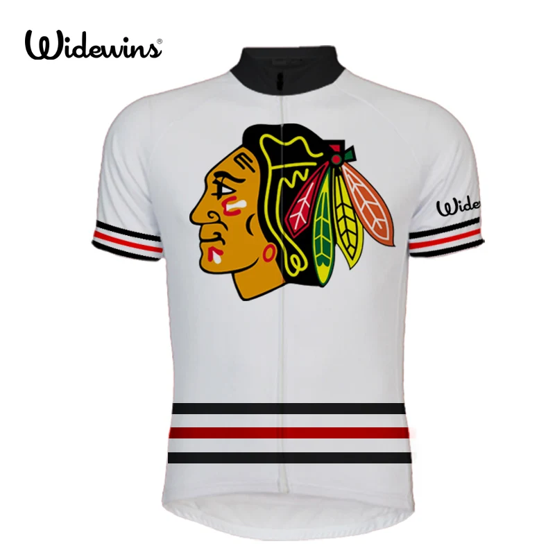 New CHICAGO BLACKHAWKS short sleeve cycling jersey Classical road RACE Cycling Wear red white Racing Cycling Clothing 8002 New CHICAGO BLACKHAWKS short sleeve cycling jersey Classical road RACE Cycling Wear red white Racing Cycling Clothing 8002