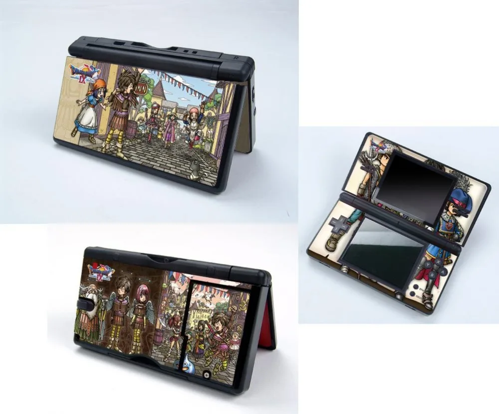 120 виниловых наклеек для Nintendo DSL NDSL|protector sticker|protector nintendo |