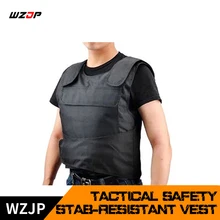 WZJP FCF-2 мягкий тактический безопасный ударопрочный жилет легкий анти-резной и взрывной одежды самообороны оборудование жилет